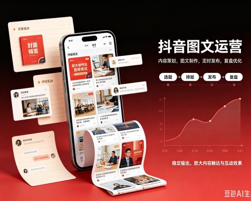 东风抖音图文代运营服务