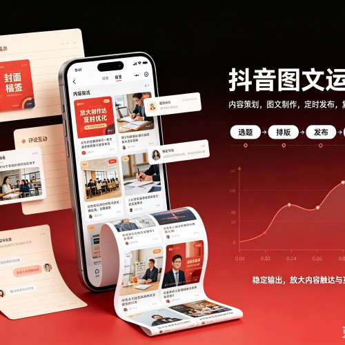 东风抖音图文代运营服务